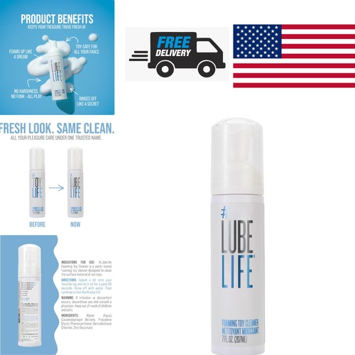 Foaming toy cleaner - fl,