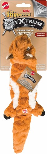 Stuffing free squeaky chipmunk - stuffing,