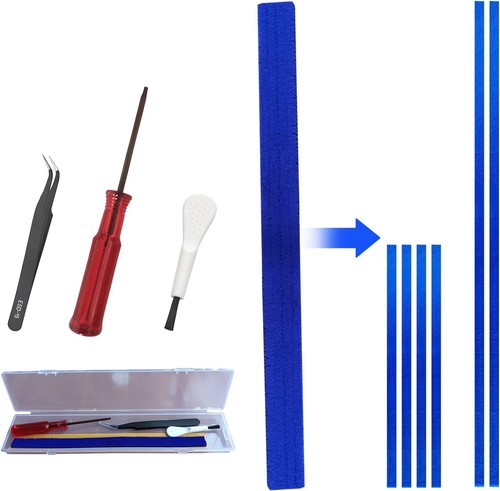Soft plush strip replacement - plush,