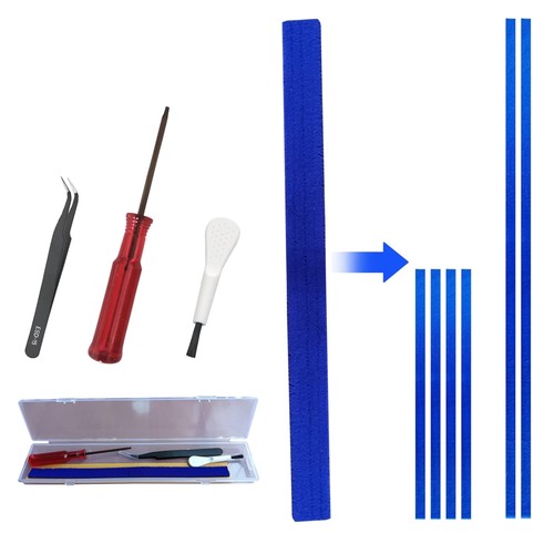 Soft plush strip replacement - plush,