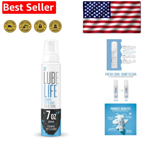Lubelife foaming toy cleaner - lubelife,