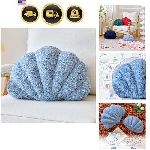 Sea shell throw pillows - shell,