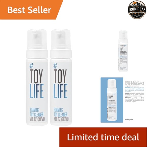 Foaming toy cleaner - toy,